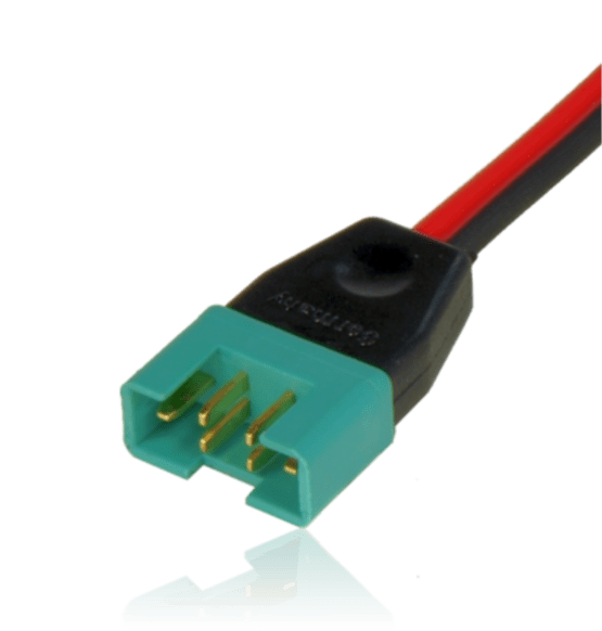 MPX Stecker M6 / Male 1,5mm2