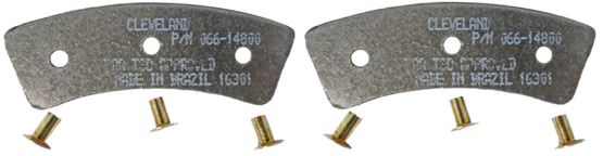 Brake pads service kit Cleveland 30-9