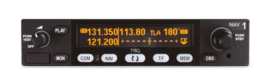 TX56 nav/com (stack, complete kit)