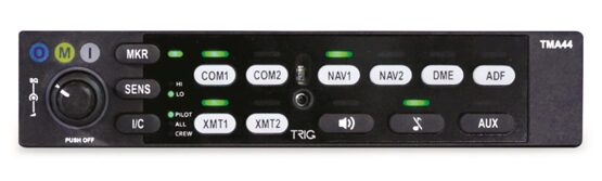 TMA44 audio panel, mono (complete system)