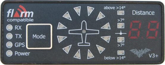 V3+M - Externes FLARM / PowerFLARM Display