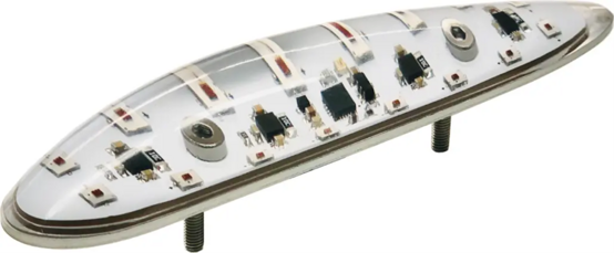 Sotecc Strobe-W-5000 Rumpfblitzer Rot