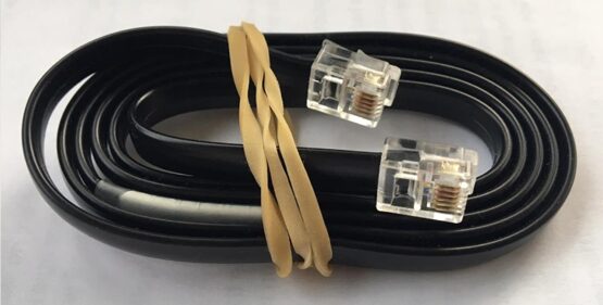 Cable Flarm (RJ12 - RJ12), 65 cm