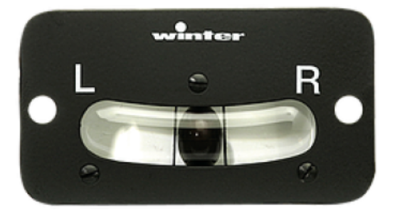 Winter Querneigungsmesser QM II