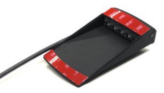 Sotecc ACL-R-1000 Haubenblitzer CREE Led Rot