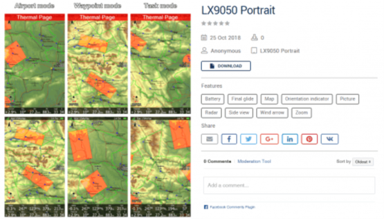 Profile customization option for CLUB versions