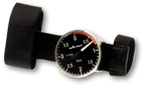 Winter 4HMF4H parajumper altimeter
