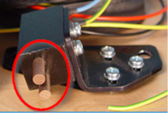 Balai charbon hélice Woodcomp