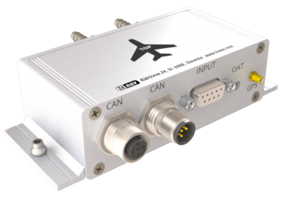 AD AHRS sensor box + GPS for eCopilot