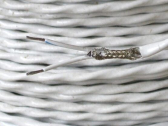 Cable Mil Shielded Tefzel 2x AWG 22