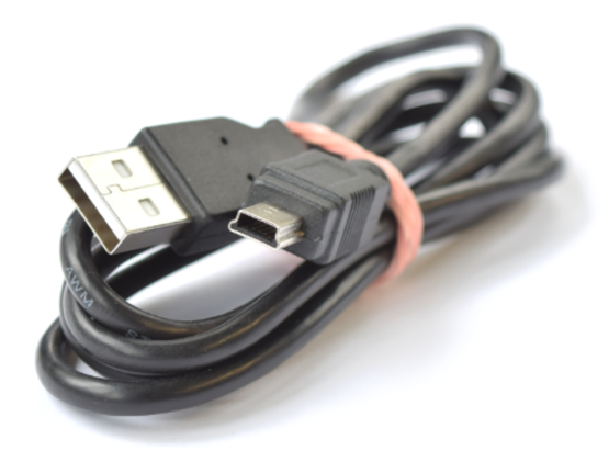 Cable USB-A - miniUSB