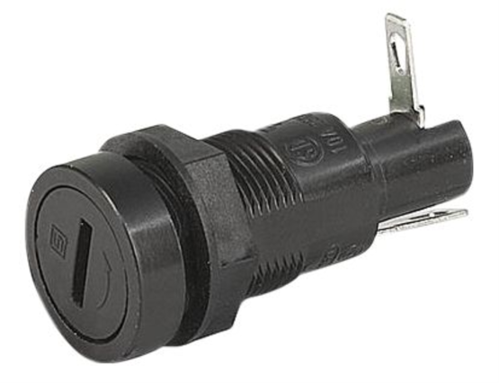 Sicherungshalter für 5 X 20mm