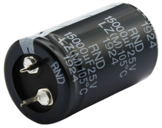 C ELECT 47000uF +/-20% 25V