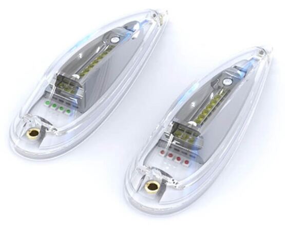 Aveo PowerBurst NG Daylite Set - Green/Red/White (white base)