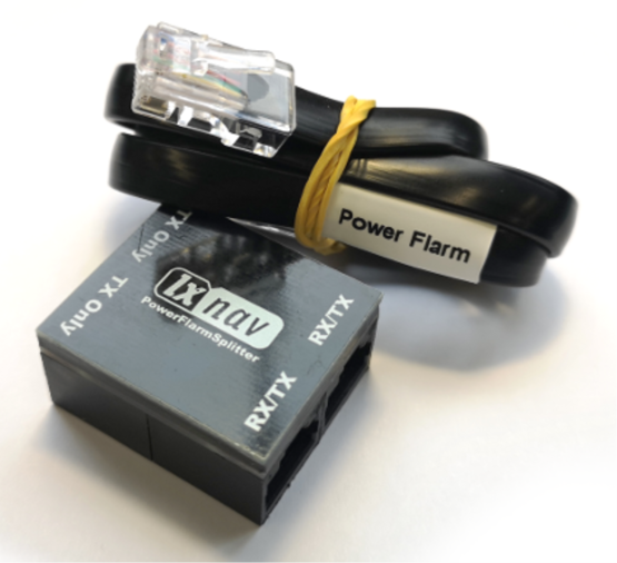 PowerFlarm splitter (RJ45 8 pol.)
