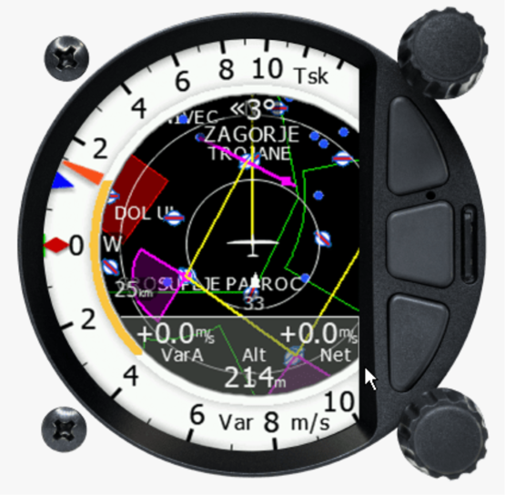 Airspace option for S8/S80 CLUB versions