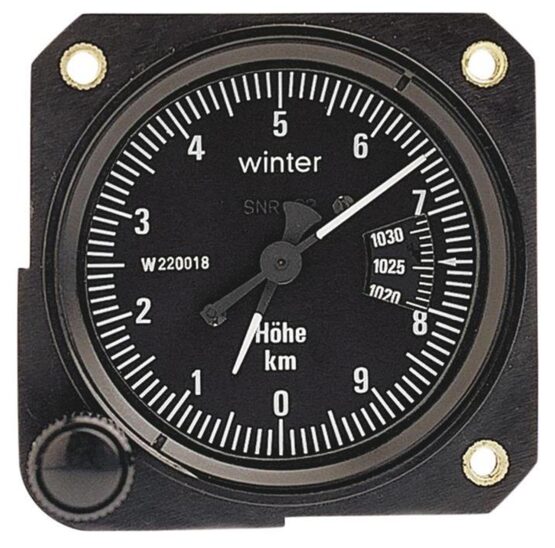 Winter 4FGH20 Höhenmesser 57mm