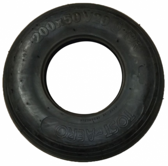 Tire 200x50 TOST Aero 6PR