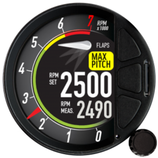 RPM-Flap control unit