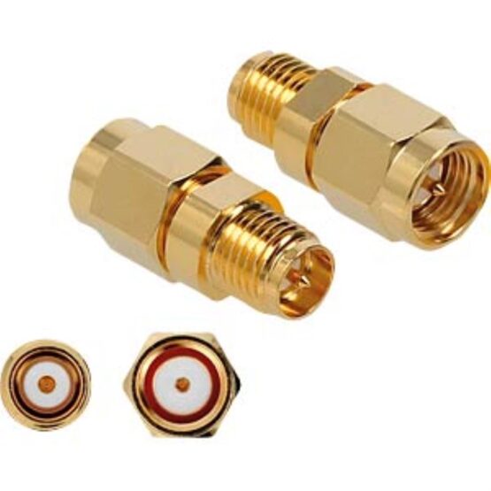 Adapter SMA(m)-rpSMA(f)