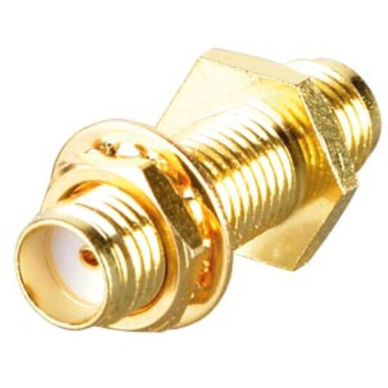 Adapter SMA(f)-SMA(f) w. thread