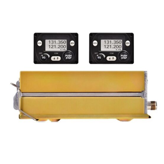 TY91 compact radio with Dual TC90 (complete kit), TNC