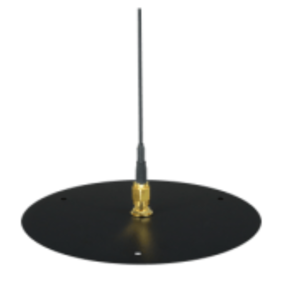 Flarm lambda/4 Antenna with ground plane, SMA
