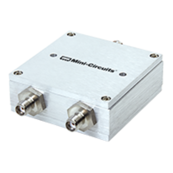 ZAPD-20-S+ Flarm antenna RF splitter