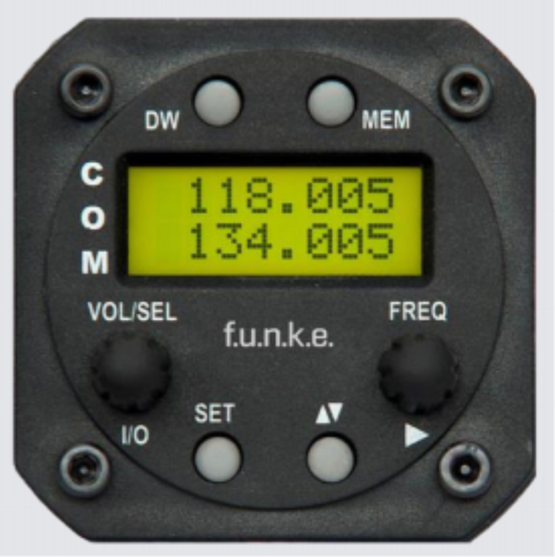 ATR833S - LCD VHF radio