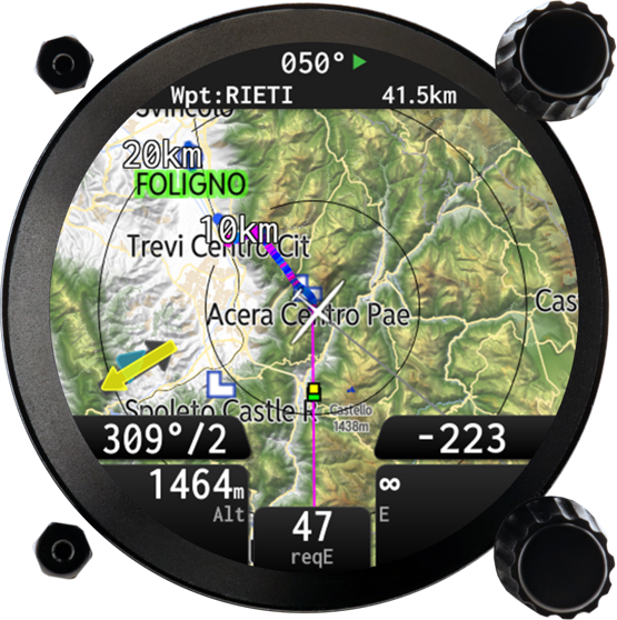 S20 standalone digital vario 57mm