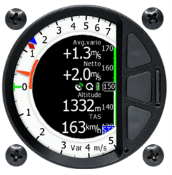 old variometer hardware upgrade to V8