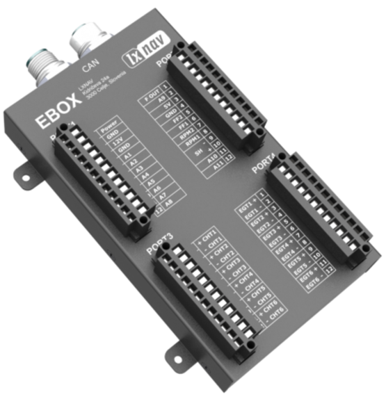 EBOX Engine Monitor Box for eCopilot