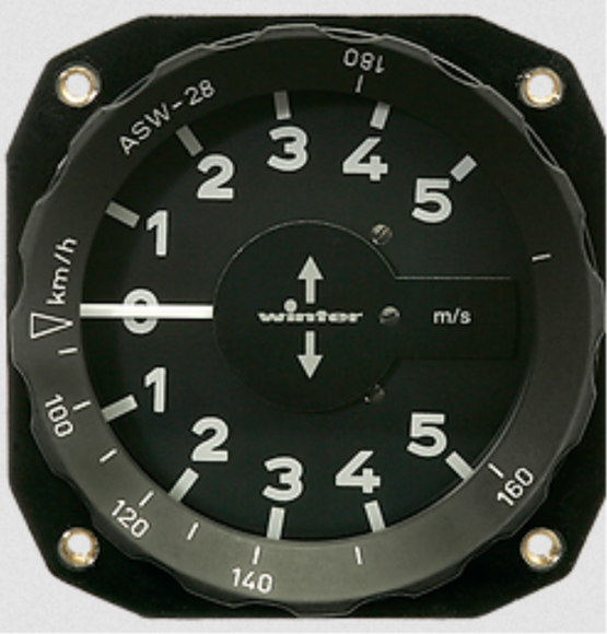 Winter 5StV5 Variometer 80mm 5m/s