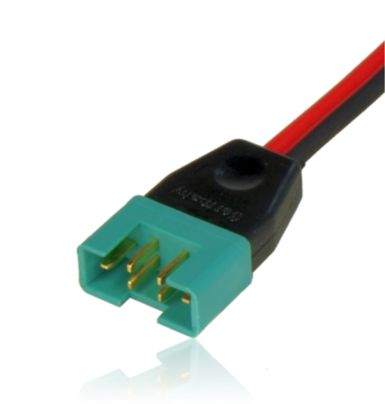 MPX Stecker M6 / Male 1,5mm2