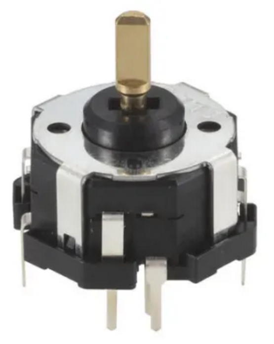 Joystick, Center-Push, 4-Achsen Tastend