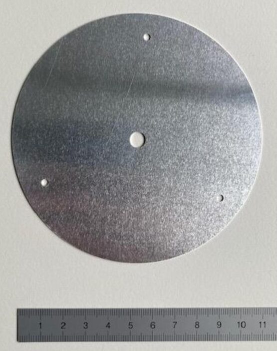 Groundplane for Flarm antenna (diameter 110mm)