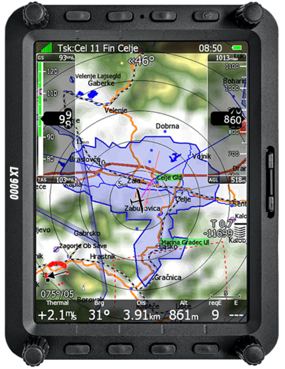 LX9000 D back-seat repeater