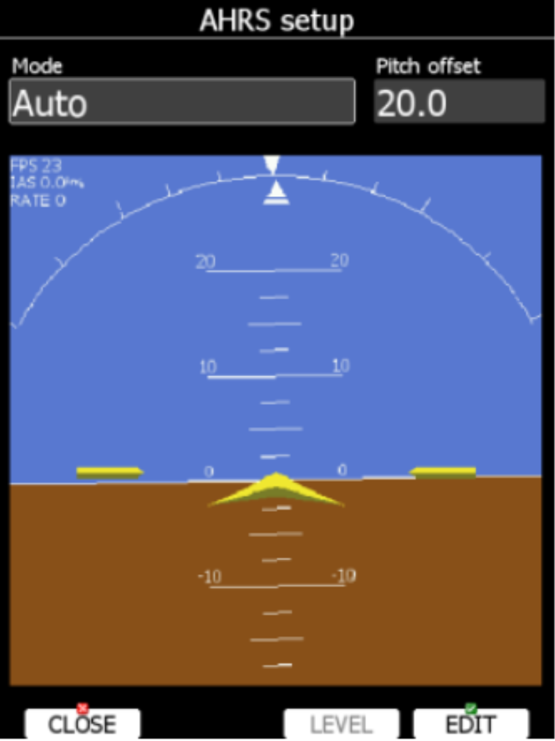 AHRS option for LX80x0/LX90x0