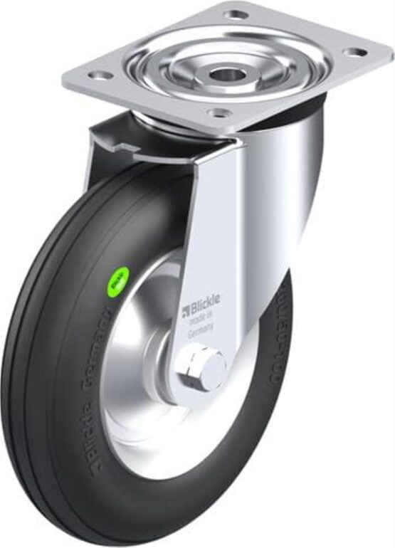 Blickle L-VW 202R (Dolly wheel set, full-rubber-tyre)